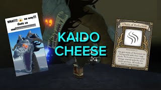 How to cheese kaido in Deepwoken [upl. by Ateinotna]