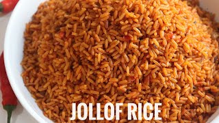 How to cook Jollof Rice [upl. by Oisor914]