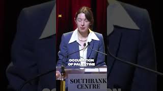 Sally Rooney urges to stop Palestinian genocide subscribe like share [upl. by Forward358]