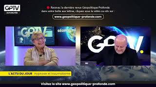 HYPNOSE  THÉRAPIE MIRACLE OU DANGER DE MANIPULATION MENTALE   GPTV INTERVIEW [upl. by Atikram705]