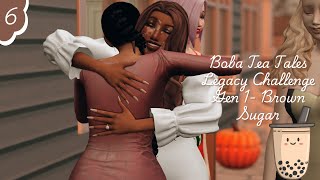 Celebrating Our Engagement 💍 The Sims 4 Boba Tea Tales Brown Sugar  EP 06 [upl. by Aven]