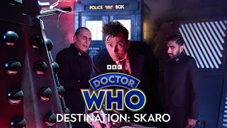 Doctor Who  Destination Skaro  Fan Edit 2023 [upl. by Yllib]