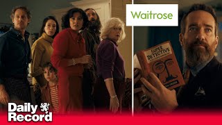 Waitrose Christmas advert sees allstar TV cast come together for twopart ‘Whodunnit’ [upl. by Bysshe]