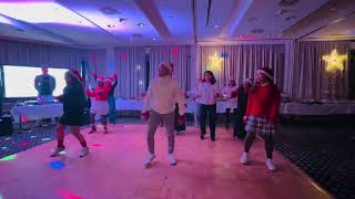 Senioren und Therapiezentrum Haus Schleusberg Christmas PartyaptdanceJingleBells [upl. by Irrol]