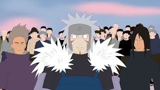 When Tobirama gets to Heaven [upl. by Yniattirb]