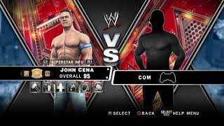 WWE Smackdown vs Raw 2010  Full Roster Official [upl. by Dorinda]