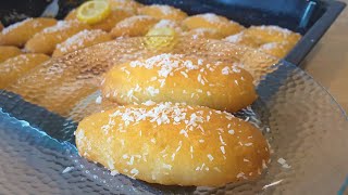 Hurmašice  Bosnian soft sugar cookies [upl. by Enitsuj770]