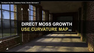 Create 3D curvature map in photoshop [upl. by Akehs296]