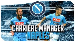 FIFA 15 I CARRIÈRE SSC NAPOLI 1 I LE DEBUT FR XBOX ONE [upl. by Anahsahs]