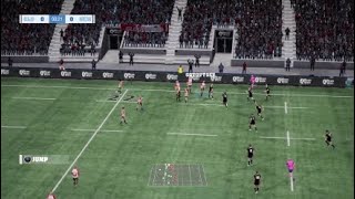 Gallagher Premiership 20242025 Round 2 Gloucester vs Newcastle [upl. by Irallih]