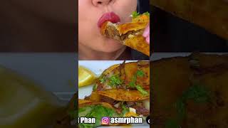 BIRRIA TACOS DIPPED IN CONSOMME mukbang food foodie [upl. by Cristiona622]