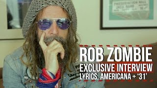 Rob Zombie on His Lyrics Americana  Film Censorship [upl. by Ahsielat]