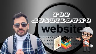 You Wont Believe the Top Ausbildung Website for Job Seekers [upl. by Natrav]