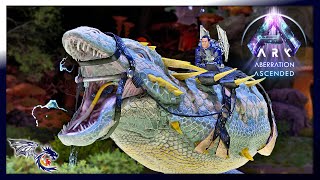 Taming amp Breeding Basilisk  ARK Aberration Ascended 47 [upl. by Edivad748]