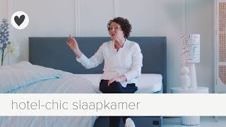 stylist Marianne laat zien hotelchic slaapkamer makeover  vtwonen [upl. by Poul997]