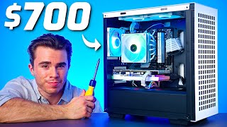 The BEST 👑 700 Budget Gaming PC ⚡ Build Guide Gameplay 2024 [upl. by Cusick]