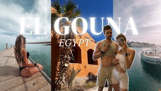 El Gouna Egypt  Cooks Club Hotel Zeytouna beach  TRAVEL VLOG  FitbyTS [upl. by Akinot]