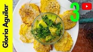 PATACONES EN AIRFRYER  como hacer patacones en airfryer Recetas saludables en airfryer [upl. by Cire887]