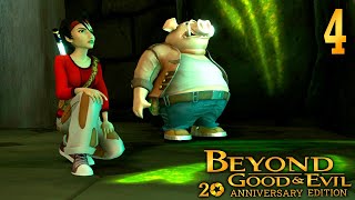 Beyond Good amp Evil 20th Anniversary Edition  Part 4 [upl. by Aseeram]