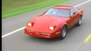 Corvette vintage commercial 1984  Rebelcarfr [upl. by Velasco227]