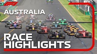 Race Highlights  2024 Australian Grand Prix [upl. by Pippy]