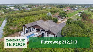 Putroweg 212213 • 10500 m² boetiekhotel in te Meerzorg  Commewijne Suriname [upl. by Borchers634]