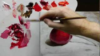 Beginners Acrylic Still Life Painting Techniques demo  Part 3 [upl. by Akemhs224]