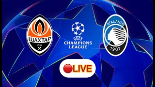 🔴 SHAKHTAR vs ATALANTA CHAMPIONS LEAGUE  ISCRIVITI❤️LIKE [upl. by Jeuz]