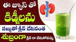 Kidney Care Juice  Kidneys  Dialysis  Coriander Leaves  Coriander Juice  DrBommu  Nature Cure [upl. by Pavia495]