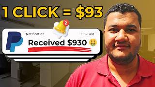 Get Paid 93 Per CLICK 🤑  How To Make Money Online [upl. by Enaed948]