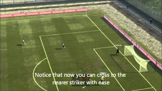 PES Crossing Tutorial [upl. by Eirrok]