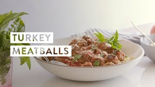 Turkey Meatballs Recipe  goop [upl. by Leeth985]