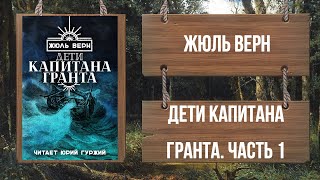 ЖЮЛЬ ВЕРН  ДЕТИ КАПИТАНА ГРАНТА  ЧАСТЬ 1 [upl. by Clayson]