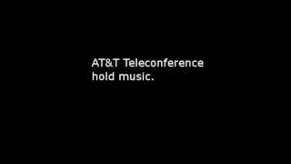 ATampT Teleconference Hold Music [upl. by Dopp]