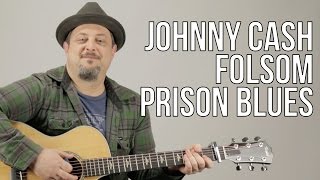 How To Play Johnny Cash  Folsom Prison Blues [upl. by Lamrouex]