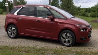 The Citroën C4 Picasso  Drive it [upl. by Ahsinyt]