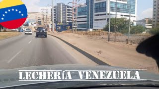 TOUR CAR LECHERÍA VENEZUELA  ASÍ ES ESTA CIUDAD [upl. by Smaj]