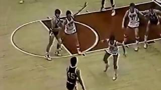 Wilmot vs Valders 1984 WIAA Boys Basketball Championship Game [upl. by Wilkison929]