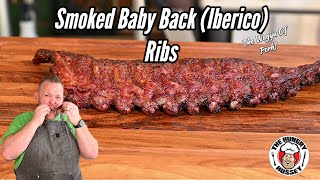 HOW TO COOK IBERICO BABY BACK RIBS ON THE BIG GREEN EGG [upl. by Roland]