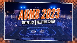 Auburn University Marching Band  Metallica  2023 HALFTIME  4K FULL SHOW [upl. by Ahsikan]