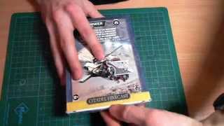 Sammael Master Of The Ravenwing Fincast unboxing [upl. by Amik]