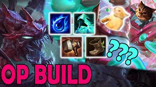 SEASON 14 BLITZCRANK VS CHO GATH 😼🥊 COMPONENT BUILD 🤔 [upl. by Retsof]