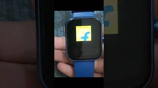 How to open Flipkart in Android Smart watch flipkart smart watch Android trending viral shorts [upl. by Notanhoj922]