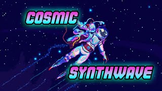 Cosmic Synthwave 🌠 For The Hypersleep Journey To Mars 🪐 [upl. by Nolra]