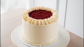 How to make a Red Velvet Bundt Cake from scratch [upl. by Cornwell]