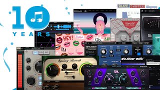 35 Plugins for 10 a Piece Plugin Boutique 10 Year Anniversary [upl. by Col]