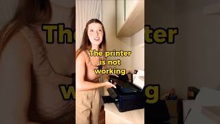 Printer is out of order learnenglish english comedy teacher englishvocabulary [upl. by Cheryl]