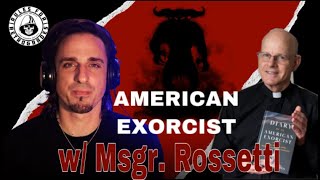 Diary of American Exorcist Msgr Rossetti [upl. by Ruckman171]