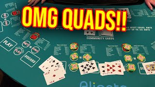 WILD 5 POKER IN LAS VEGAS HITTING THE BONUS HANDS RIGHT AWAY allcasinoaction casino poker [upl. by Eiuqnimod]