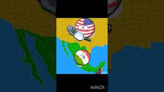 Countryballs Basado en echos reales Estados Unidos vs Honduras [upl. by Atinnek]